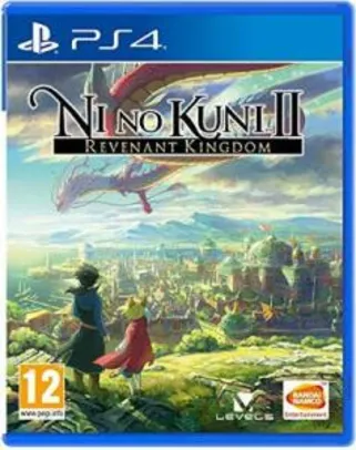 Ni No Kuni 2 - Revenant Kingdom PS4