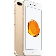 iPhone 7 Plus 32GB dourado Tela Retina HD 5,5" 3D Touch Câmera Dupla de 12MP - Apple