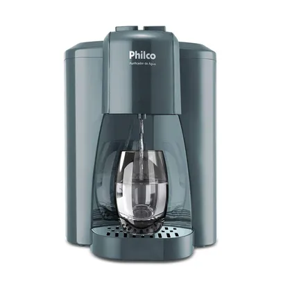 Foto do produto Purificador De Água Philco Pbe09 Titanium Natural Gelada Bivolt