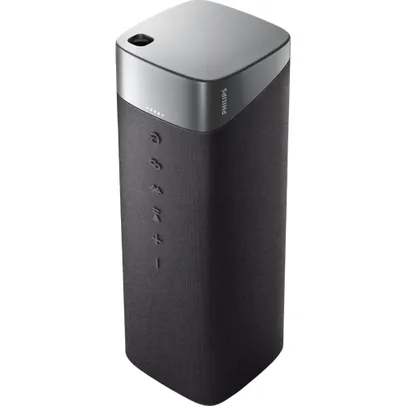 Caixa de Som Bluetooth Philips TAS7505/00 com 30W IPX7 Resistência a Água Power Bank Bateria para 20 horas