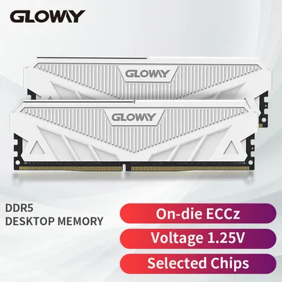 Memória ram DDR5 de Gloway 5200mhz 16gb (2x8gb)