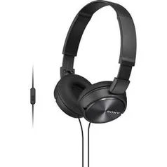 Fone de Ouvido Sony MDR-ZX310AP/BQCE7 Headphone Preto R$ 51