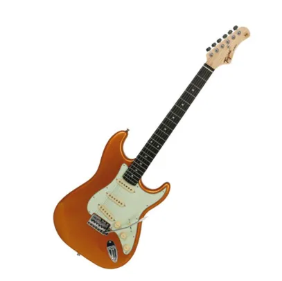 Guitarra Tagima Woodstock TG-500 MGY DF/MG Dourado Metalico