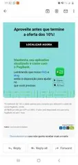 10% de cashback pagando com QR CODE (PagBank)