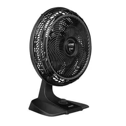 Ventilador de mesa 2 em 1 Arno 40cm VF42 Turbo Force Preto 127v - 110V