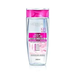 [REC] Água Micelar 5 Em 1 200ml, L'Oréal Paris