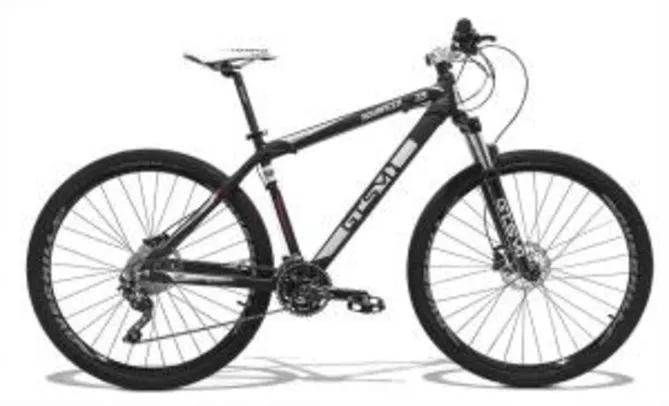 BICICLETA GTS ARO 29 CÂMBIO SHIMANO DEORE FREIO A DISCO SHIMANO HIDRÁULICO 30 MARCHAS | GTS M1 ADVANCED NEW - R$4699