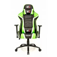 CADEIRA GAMER DT3 SPORTS MODENA BLACK GREEN