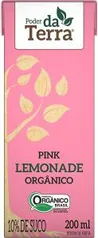 [PRIME] Pink Lemonade Orgânico - PODER DA TERRA 200ML - R$ 1,54