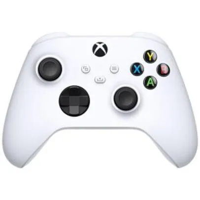 Controle Sem Fio Xbox Series - Branco - R$ 264