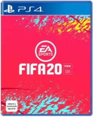 (AME) Fifa 20 Ed. Vanilla - PS4 ou Xbox One