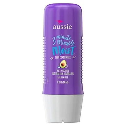 Tratamento Aussie Moist 3 Minutos Milagrosos - 236ml