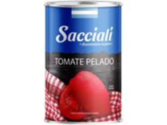 [APP]Tomate Pelado Inteiro Sacciali sem Pele 400g