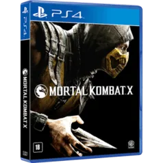 [Submarino] Game Mortal Kombat X - PS4 por R$ 63