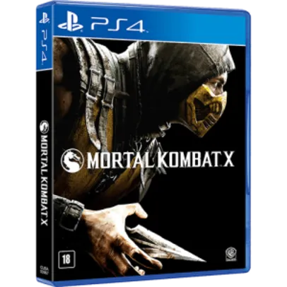 [Submarino] Game Mortal Kombat X - PS4 por R$ 63