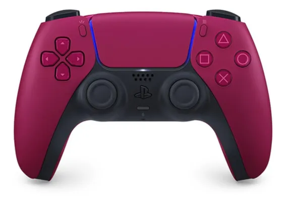 Controle Sem Fio Dualsense Cosmic Red PS5 Playstation 5