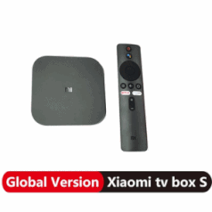 Xiaomi Mi Box S 4K | Versão global | 2gb ram | 8gb rom