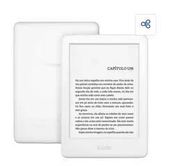 [BanQi 189,5] Kindle Amazon 10ª Geração com 8GB, 6” e Iluminação Embutida 