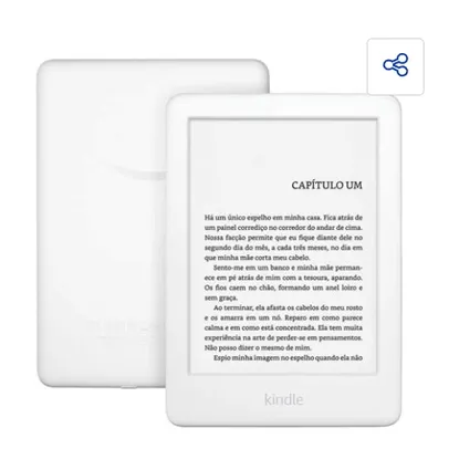 [BanQi 189,5] Kindle Amazon 10ª Geração com 8GB, 6” e Iluminação Embutida 