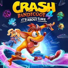 Jogo: Crash Bandicoot™ 4: It's About Time - PS4 e PS5