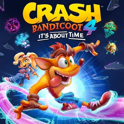 Jogo: Crash Bandicoot™ 4: It's About Time - PS4 e PS5