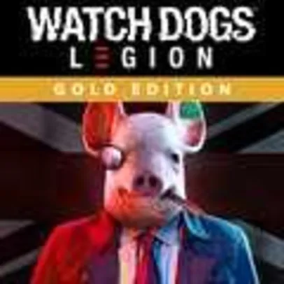 Watch Dogs: Legion - Gold Edition X Box | R$ 167