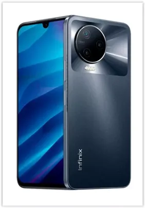 Smartphone Infinix Note 12 Pro 256GB Grafite 4G 8GB RAM Tela 6,4" Câmera Traseira Tripla até 108MP