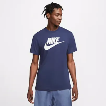 Camiseta Nike Sportswear Icon Futura Masculina - Tamanho P M G GG GGG