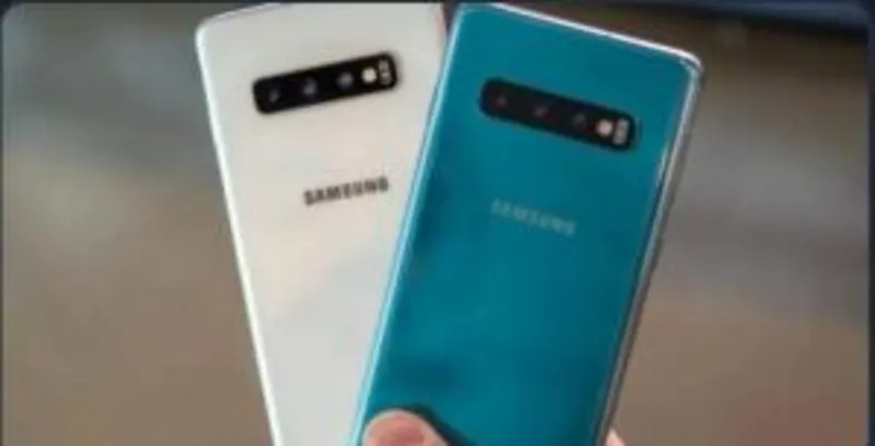 Smartphone Samsung Galaxy S10 - Preto R$2249