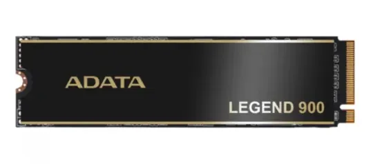 SSD Adata Legend 900, 1TB, M.2 2280 NVMe, Leitura 7000MBs e Gravação 4700MBs, SLEG-900-1TCS