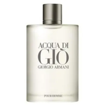 [Clube da Lu + R$ 120 de volta] Perfume Acqua Di Giò Homme Giorgio Armani EDT - 100ml | R$ 325