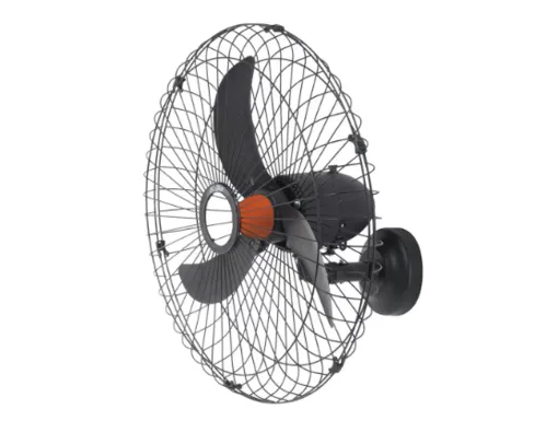 Ventilador de parede 70 cm oscilante preto - V70P - Goar