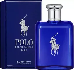 Perfume Masculino Ralph Lauren Polo Blue Eau De Toilette 200ml