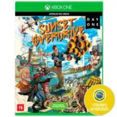 [RICARDO ELETRO] Jogo Sunset Overdrive para Xbox One (XONE) - Microsoft Studios - ENCERRADA