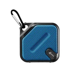 Speaker Antirespingo Lenoxx - BT 501 (Azul e Preto)