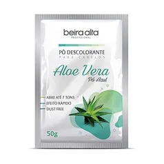 Beira Alta Descolorante em Pó Aloe Vera, Sachê 50g