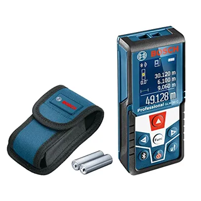 Bosch Trena Laser Glm 50 C Alcance 50M Com Bluetooth