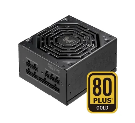 Fonte Super Flower LEADEX III 650W, 80 Plus Gold, PFC Ativo, Full Modular, SF-650F14HG