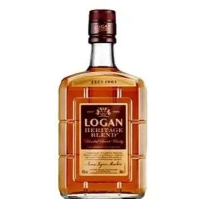 Saindo por R$ 76,99: Whisky Logan 12 anos | R$ 77 | Pelando