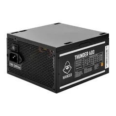 Fonte Mancer Thunder 600W, 80 Plus Bronze, PICHAU