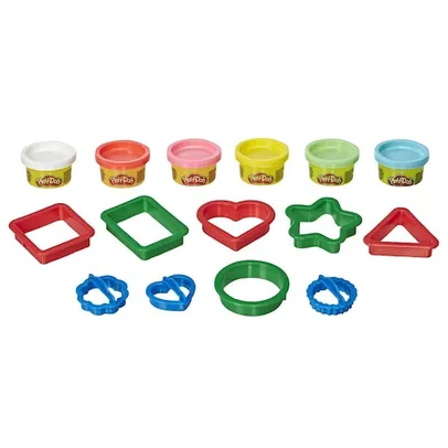 [VIP] Conjunto de Massinha Hasbro Play-Doh - Formas