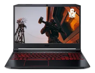 Notebook Acer Nitro 5 - Ryzen 4800H, 1650 TI, SSD 512GB, 8GB RAM | R$6099