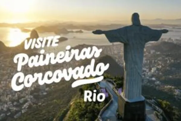 Cristo Redentor - Bilhete Promo Rio - R$22