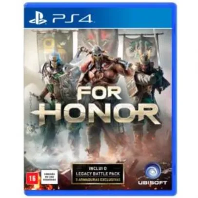 Lançamento Jogo For Honor para Playstation 4 (PS4) - Ubisoft R$130