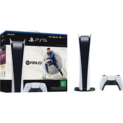 [AME 3869] Console Playstation 5 Digital Edition + FIFA 23 - PS5