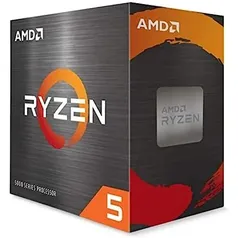 Processador AMD Ryzen 5 5500 100100000457BOX, Cerâmica cinza