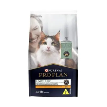 Ração ProPlan Live Clear para Gatos Adultos Sabor Frango - 1kg - Nestlé Purina /  Purina Proplan - Alimentação para Gatos - Magazine Luiza