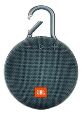 Alto-falante JBL Clip 3 portátil com bluetooth ocean blue 