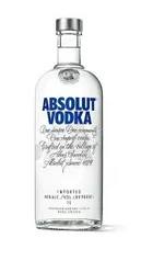 [Prime] (SOMENTE NOVOS NO APP) Vodka Absolut 1L | R$52