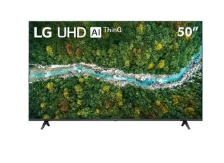 Smart TV 50" LG 4K UHD 50UP7750 WiFi, Bluetooth, HDR, IA